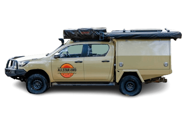 4WD Camper