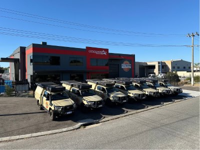 Allstar Camper Hire Perth Depot