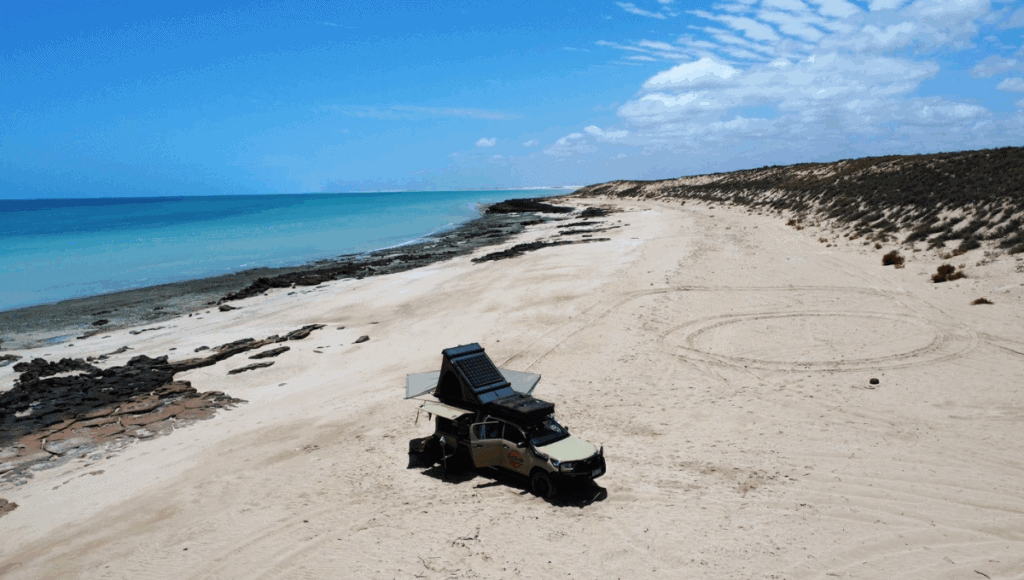 Best 4WD Beaches WA